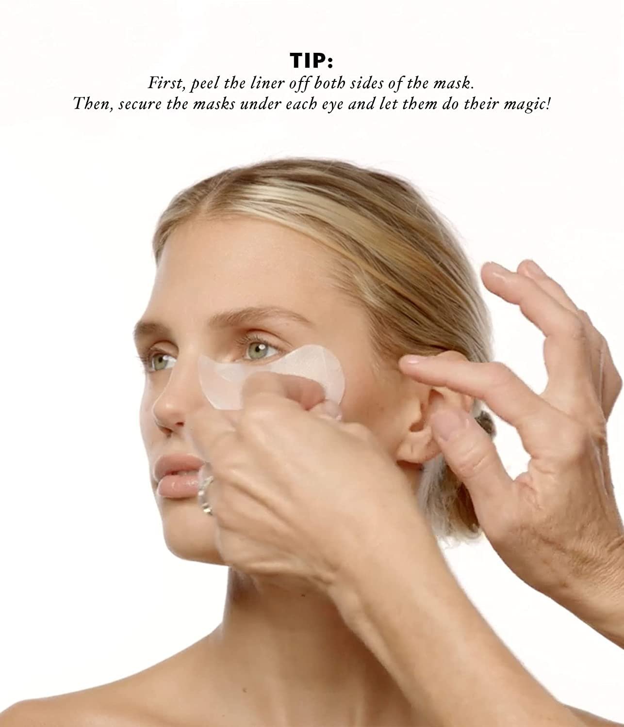 Jillian Dempsey Eye Masks: 100% Natural Under Eye Mask to Hydrate, Sooth, Plump, and Minimize Fine Lines and Wrinkles I Pack of 10 - Image 6