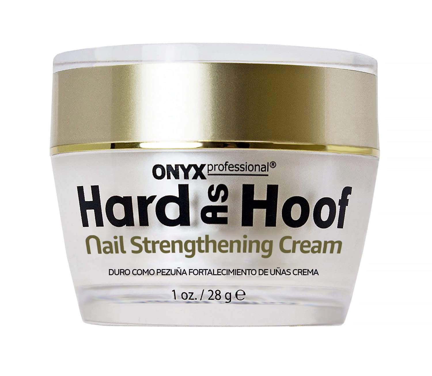 Hard As Hoof Nail Strengthening Cream with Coconut Scent & "Stop The Bite" Nail Biting & Thumb Sucking Deterrent Polish 0.5 fl oz - Image 3
