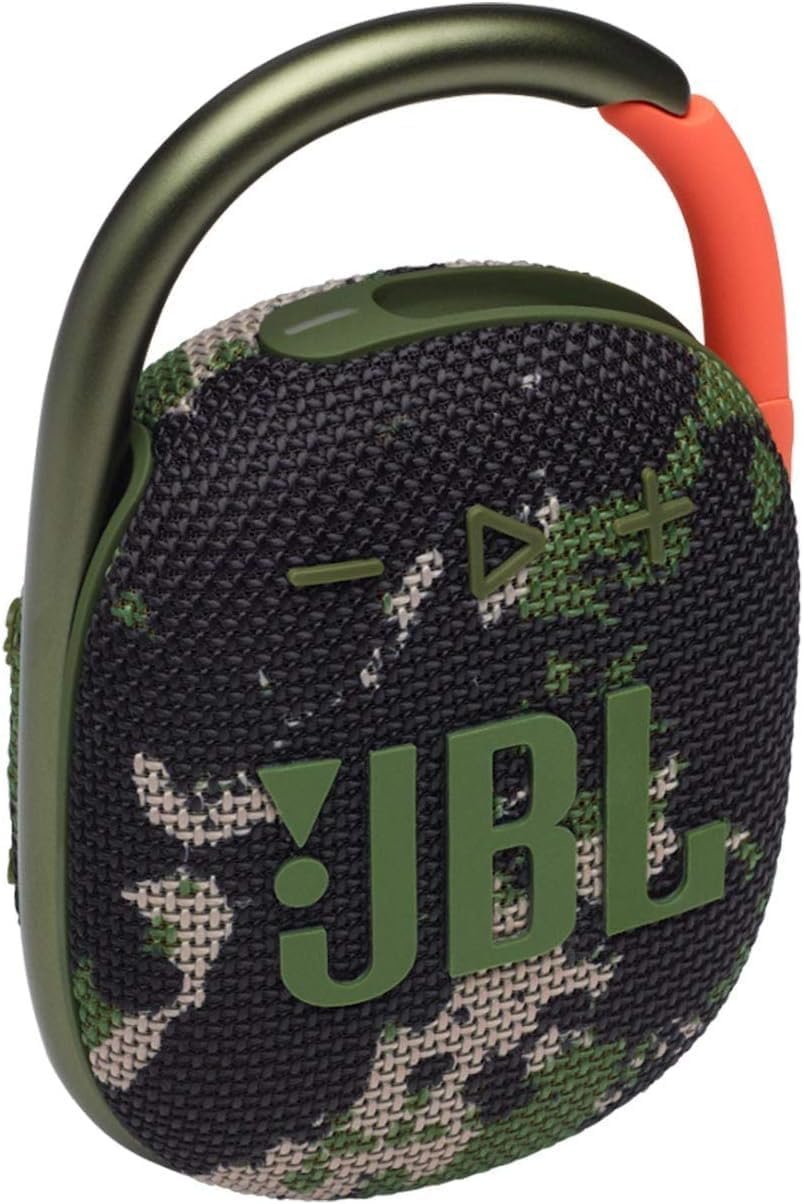 JBL Clip 4 - Speaker - for Portable use - Wireless - Bluetooth - 5 Watt - Squad, JBLCLIP4Squad-5Watt - Image 3