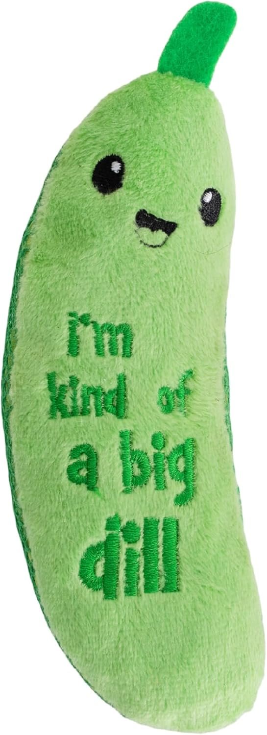 Catstages Crunchy Pickle Kicker Dental Catnip Cat Toy - Image 2