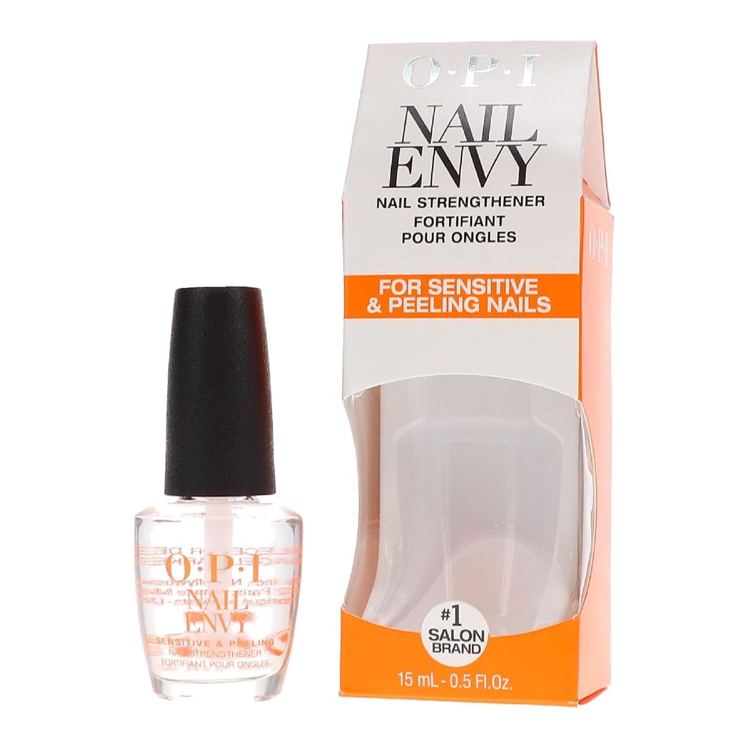 abseits Nail Envy Strengthener Sensitive And Peeling,You can't help it if your nails make your friends positively green with envy, 0.5Oz - Image 2