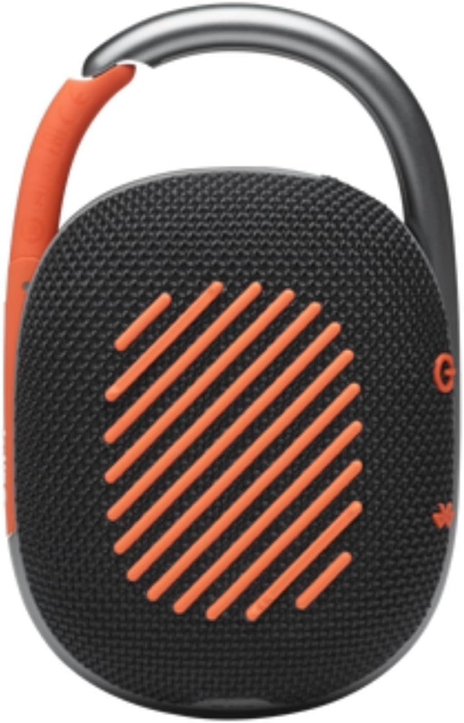JBL Clip 4, Black/Orange - Portable Bluetooth 5.1 Speaker - Up to 10 Hours of Play - Waterproof & Dust Resistant - Includes Noise & Echo-Canceling Speakerphone - Image 10