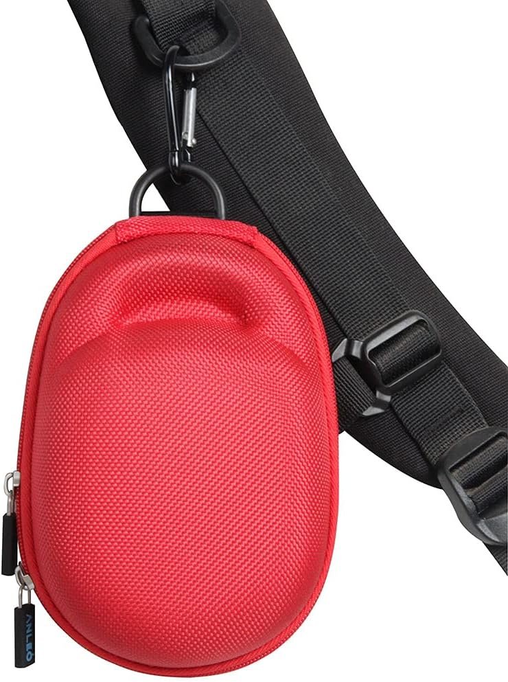 Anleo Hard Travel Case for JBL Clip 4 - Portable Mini Bluetooth Speaker (Red) - Image 7