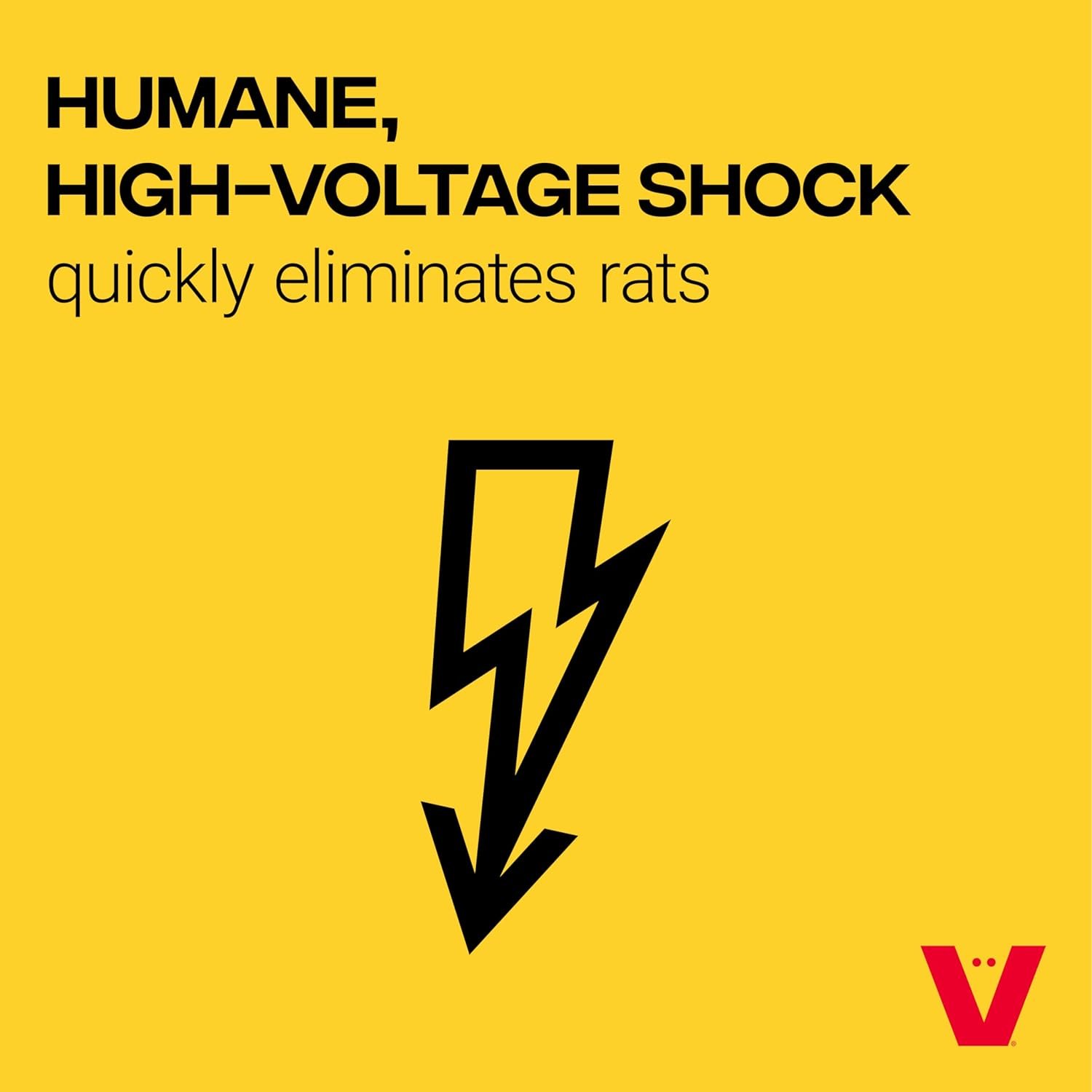 Victor M241B Indoor Electronic Humane Rat and Mouse Trap - No Touch, No See Electric Rat and Mouse Trap - Image 3