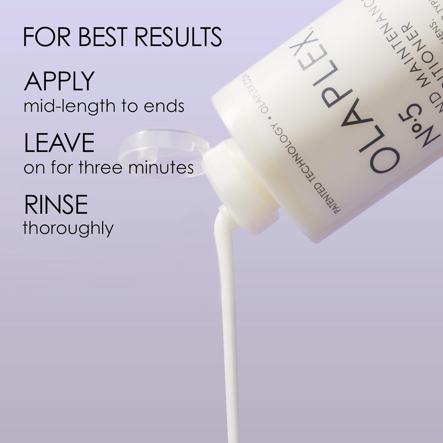 Olaplex No. 5 Bond Maintenance Conditioner, Repairs, Strengthens, & Nourishes All Hair Types, Leaving Hair Feeling Soft & Adds Shine, 8.5 fl oz - Image 5
