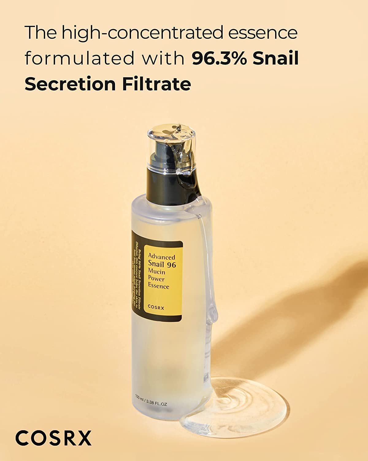 COSRX Snail Essence Duo - Snail Mucin 96% Essence+ Snail Dual Essence (Niacinamide and Snail Mucin), Hydrate and Improve Dark Spots & Antia ging Benefits, Korean Skincare Routine, Skin Cycling - Image 3