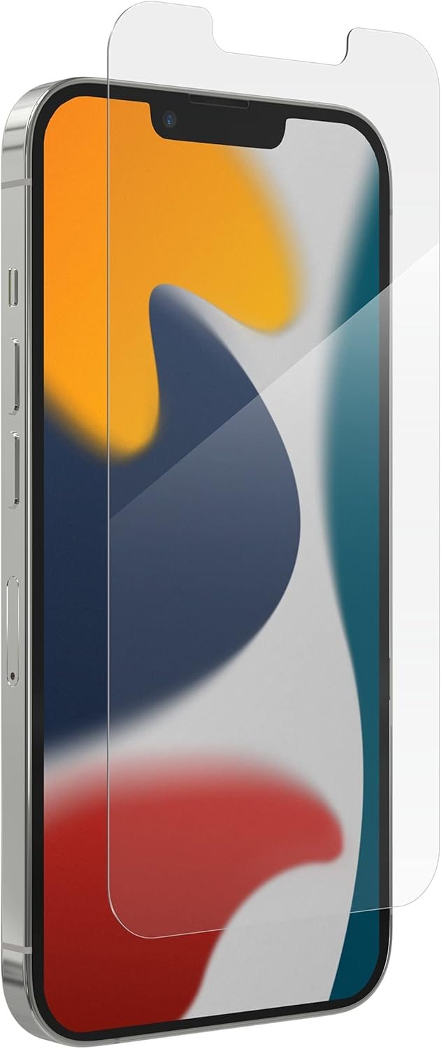 ZAGG InvisibleShield Glass+ Screen Protector for iPhone 14/ 13/ 13 Pro - 3X Shatter Protection, High Scratch Resistance, Oil-Resistant, Reinforced Edges, Easy Install - Image 2