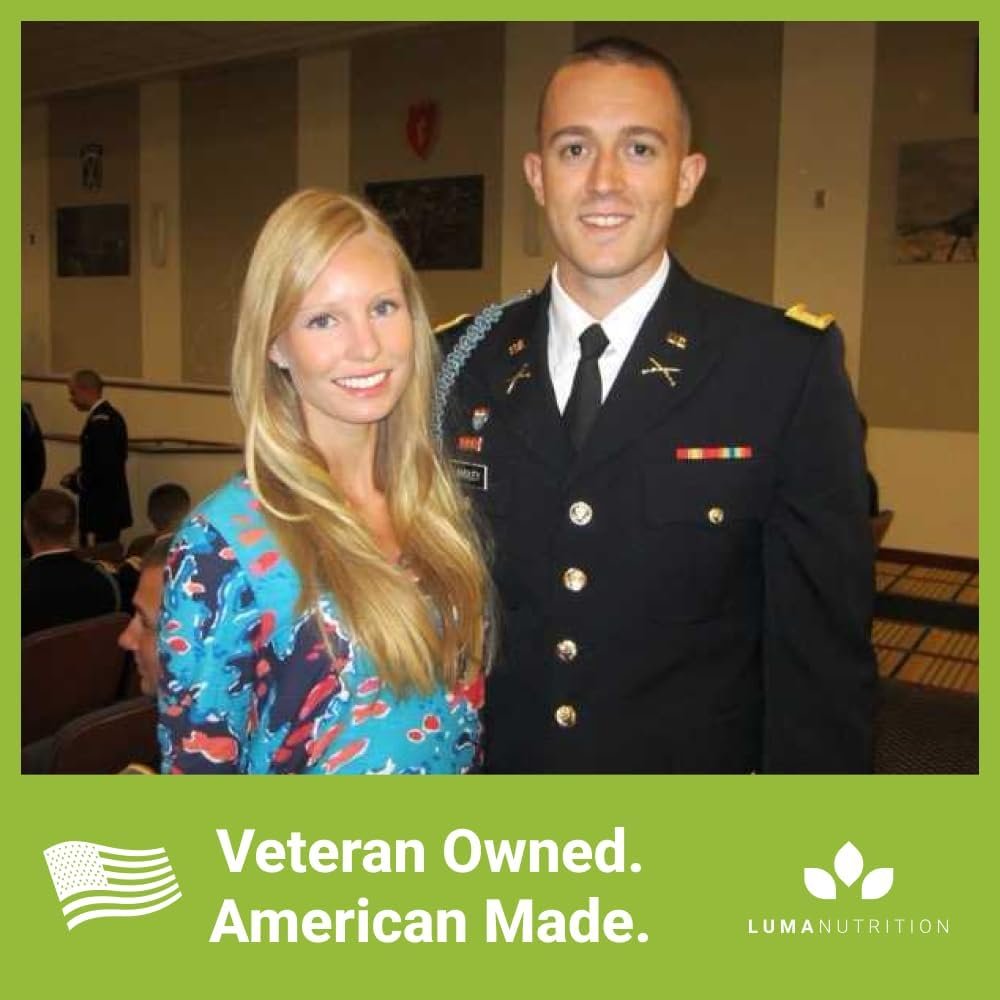 Luma Nutrition Citrus Bergamot 1000mg - Citrus Bergamot Supplement - Made in The USA - Veteran Owned - 60 Capsules - Image 7