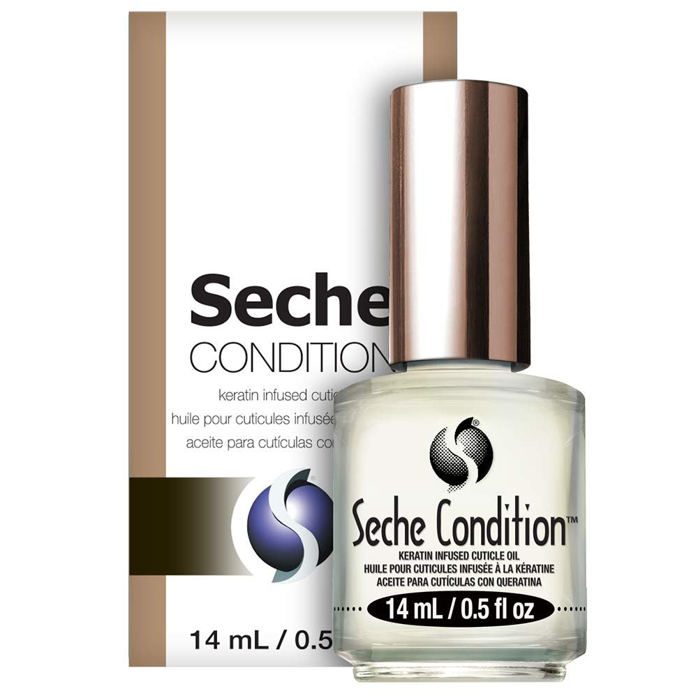 Seche Condition Keratin Infused Cuticle Oil 0.5 fl oz - Image 2