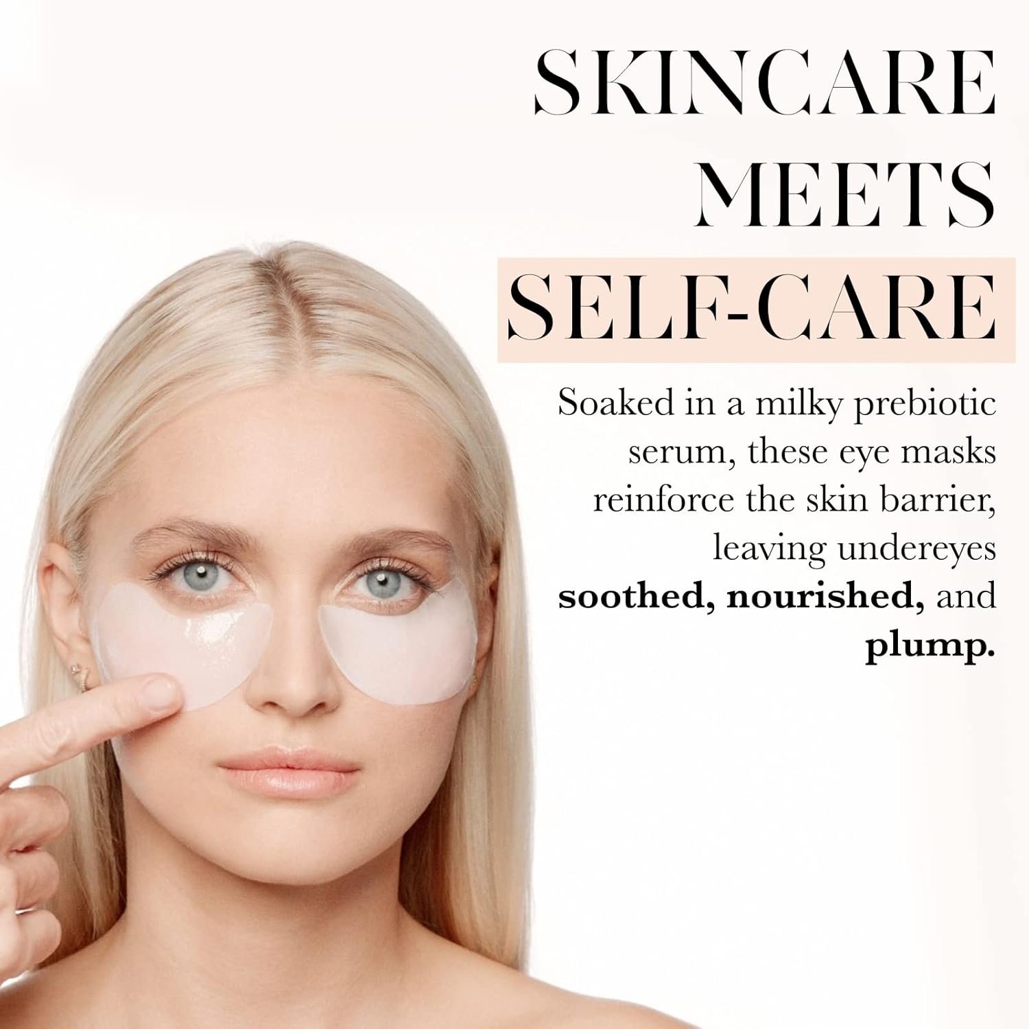 Jillian Dempsey Eye Masks: 100% Natural Under Eye Mask to Hydrate, Sooth, Plump, and Minimize Fine Lines and Wrinkles I Pack of 10 - Image 3