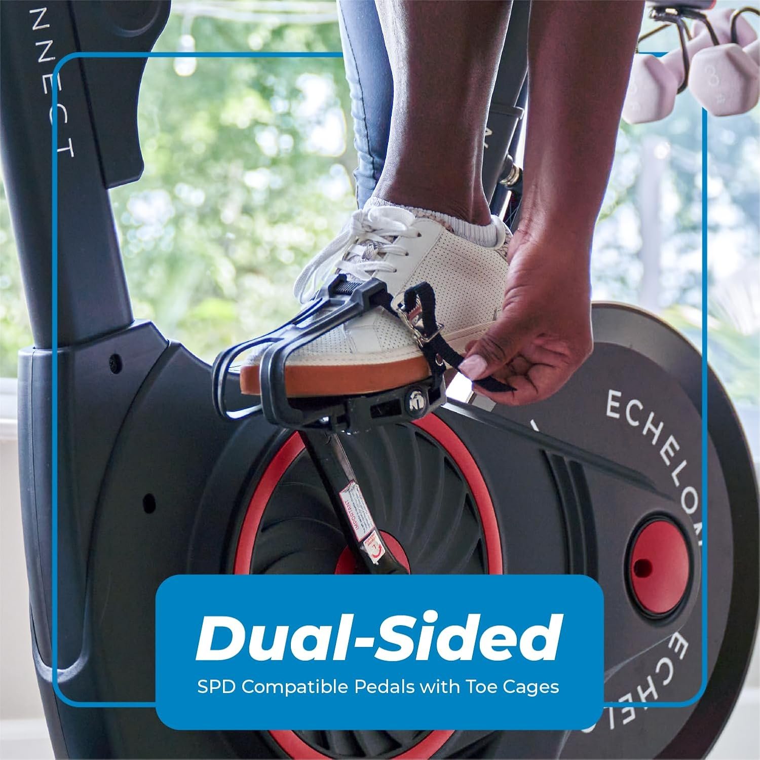 Echelon EX5 Smart Connect Fitness Bike, Black (Renewed Premium) - Image 5