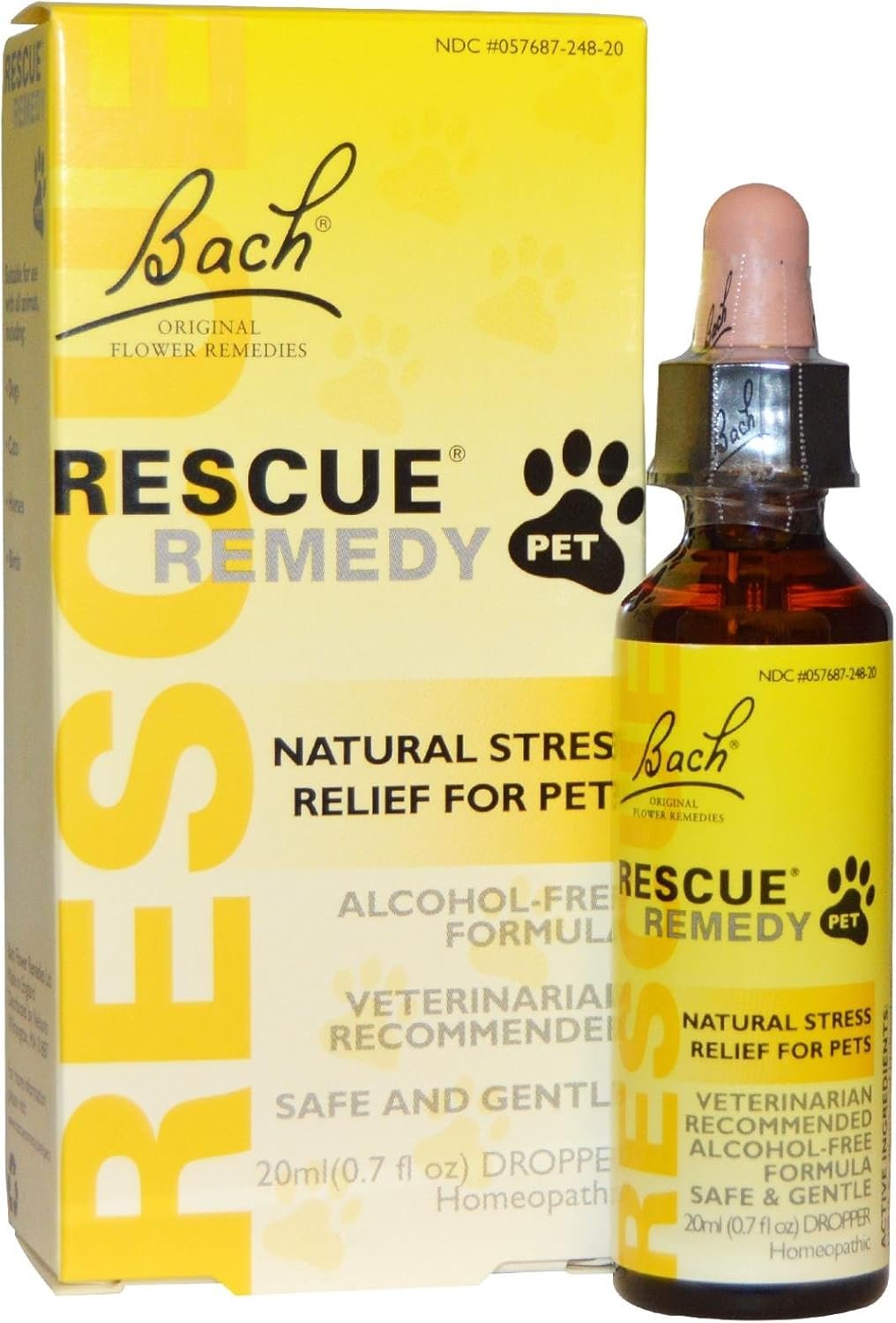 Bach rescue remedy pet, 20ML,0.7 Fl Oz (Pack of 1) - Image 2