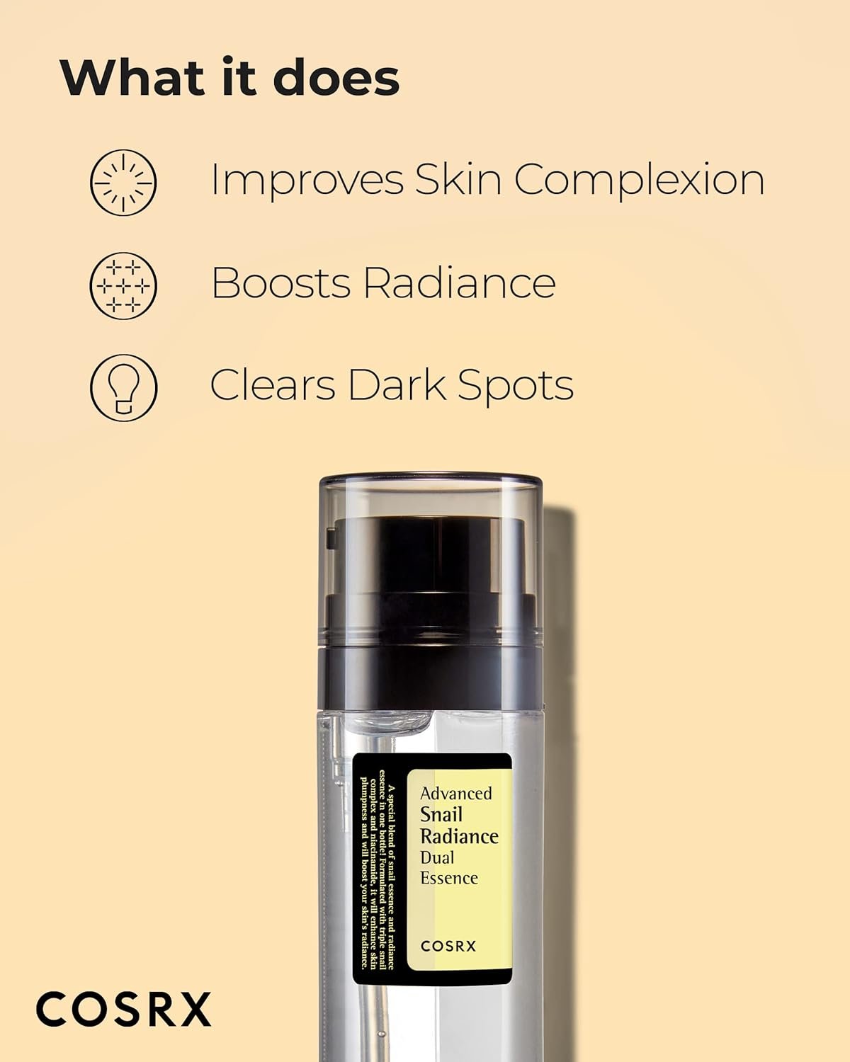 COSRX Snail Essence Duo - Snail Mucin 96% Essence+ Snail Dual Essence (Niacinamide and Snail Mucin), Hydrate and Improve Dark Spots & Antia ging Benefits, Korean Skincare Routine, Skin Cycling - Image 7