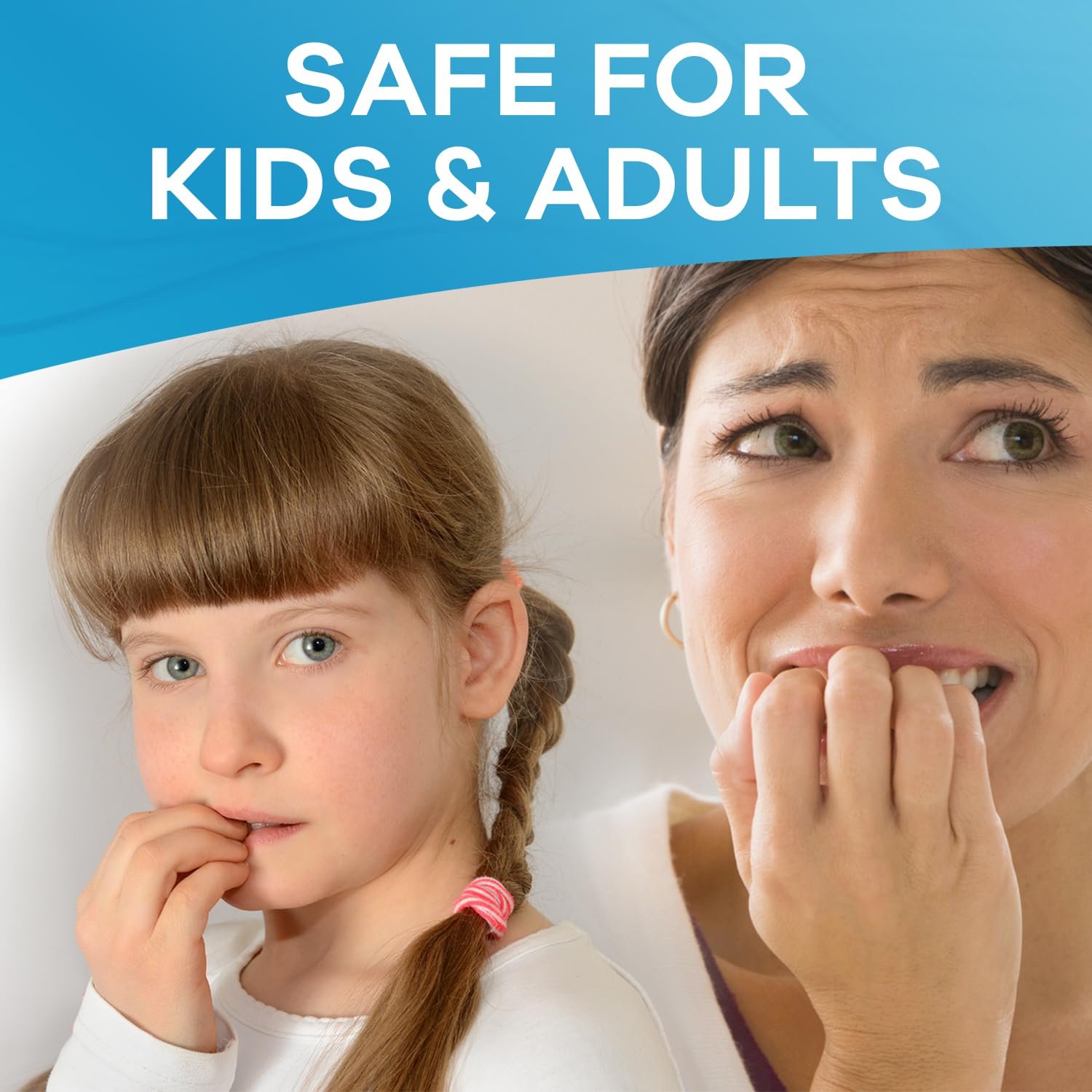 Hard As Hoof Nail Strengthening Cream with Coconut Scent & "Stop The Bite" Nail Biting & Thumb Sucking Deterrent Polish 0.5 fl oz - Image 9