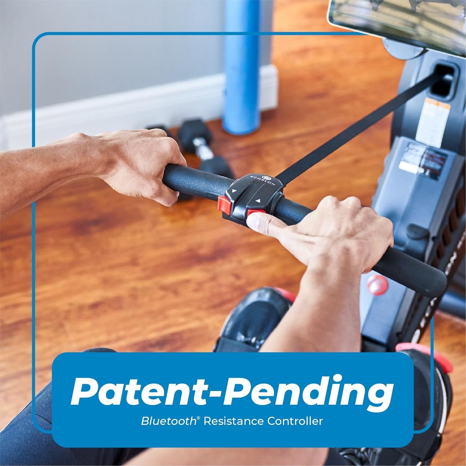 Echelon Row, 30-Day Free Echelon Membership, HIIT, Indoor Rowing Machine, Rower for Home Gym, Live and On-Demand Classes, 32 Resistance Levels, Total Body Workout, Low Impact - Image 6