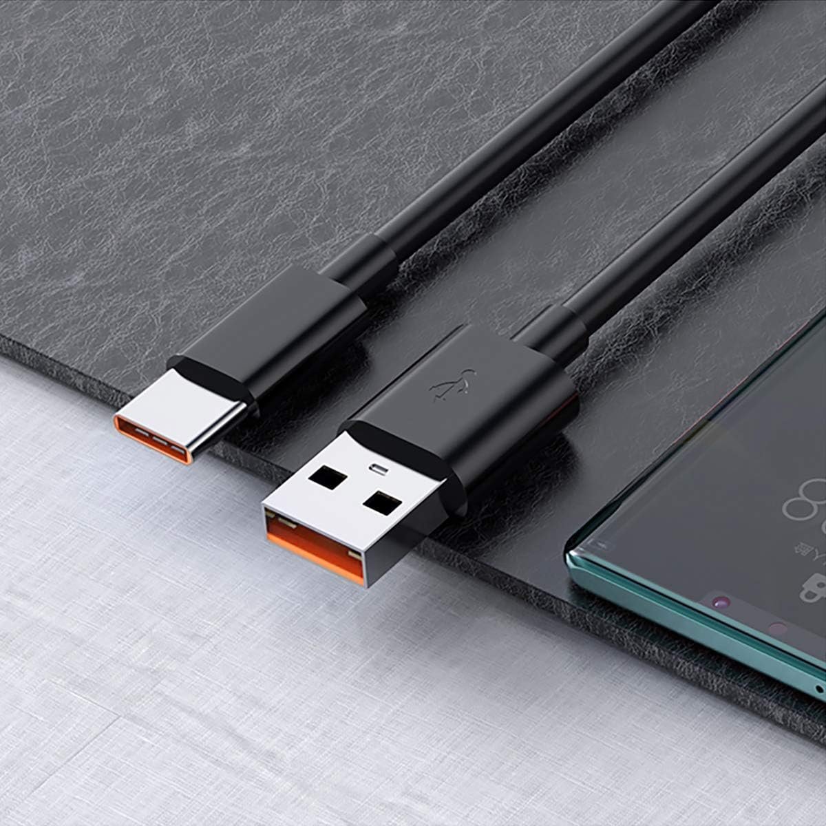 Fast Charger Charging Cable Cord Compatible with for JBL Charge 4, Charge5, JBL Flip 5, Flip 6,JBL Pulse 4 Clip4,JRPOP, Endurance Peak II, JBLCHARGE4BLKAM Wireless Bluetooth Earphones Speakers Type C - Image 6