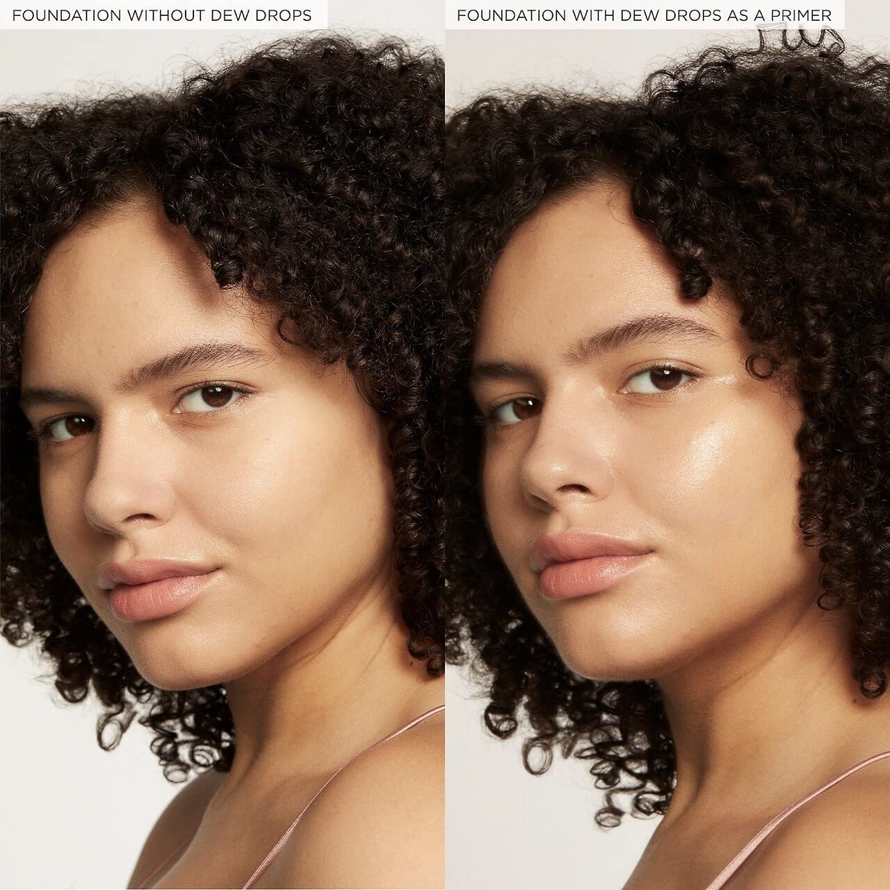 Glow Recipe Watermelon Glow Niacinamide Dew Drops - Hydrating & Illuminating Makeup Primer for Dewy, Glass Skin - Hyaluronic Acid Serum for Face Brightening, Plumping, & Highlighting (40 ml + 15 ml) - Image 8