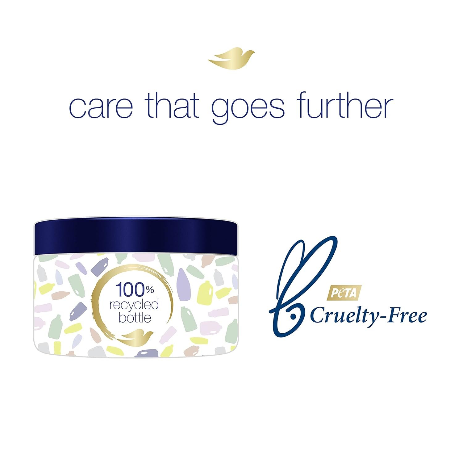 Dove Hair Mask - Strengthening Hair Mask for Damaged Hair and Hair Breakage, Minerals + White Clay, 4 oz, 4 Count - Image 8