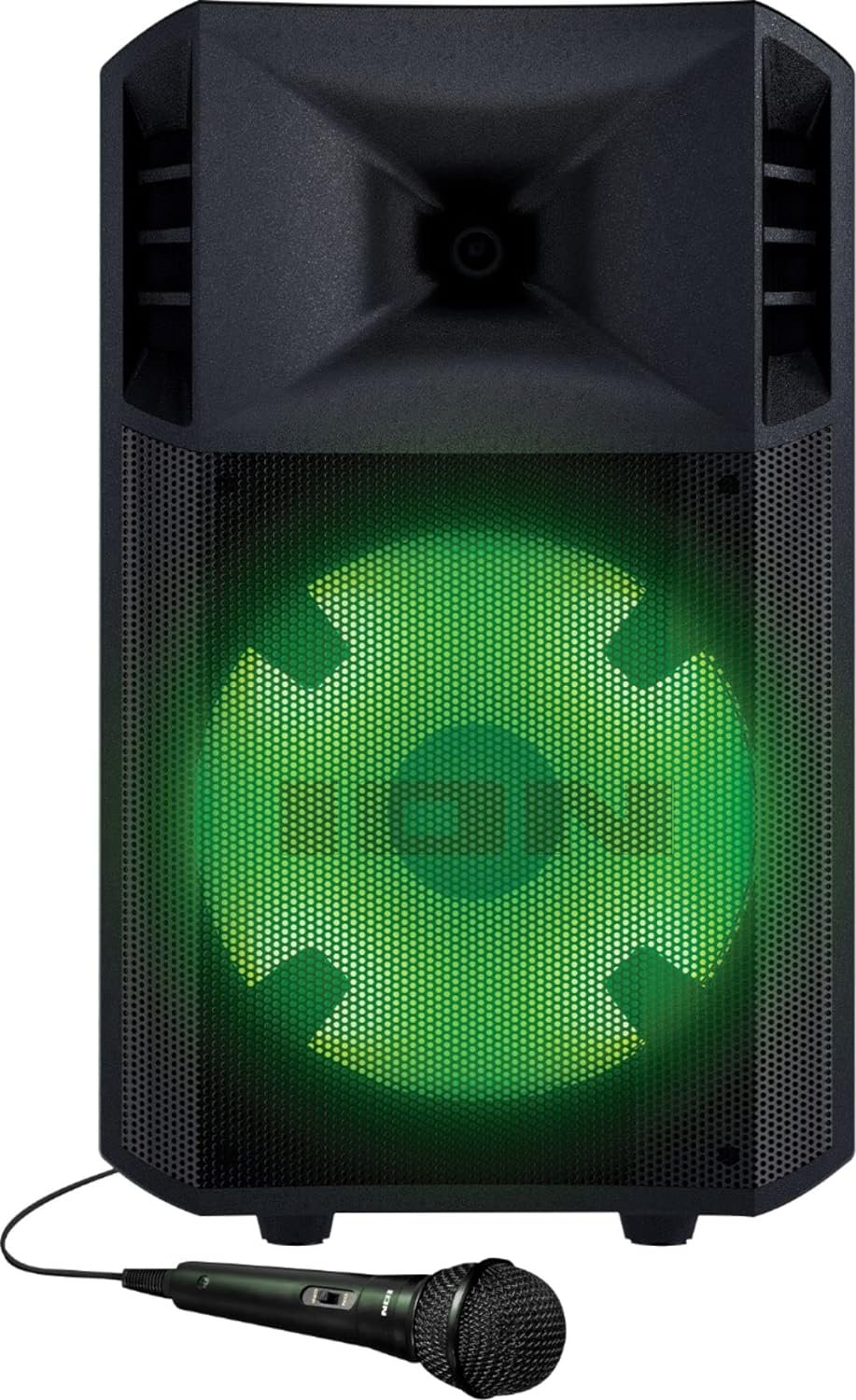 ION Audio Power Glow 300 Rechargeable Bluetooth Speaker System with LED Party Lights (Renewed) - Image 3