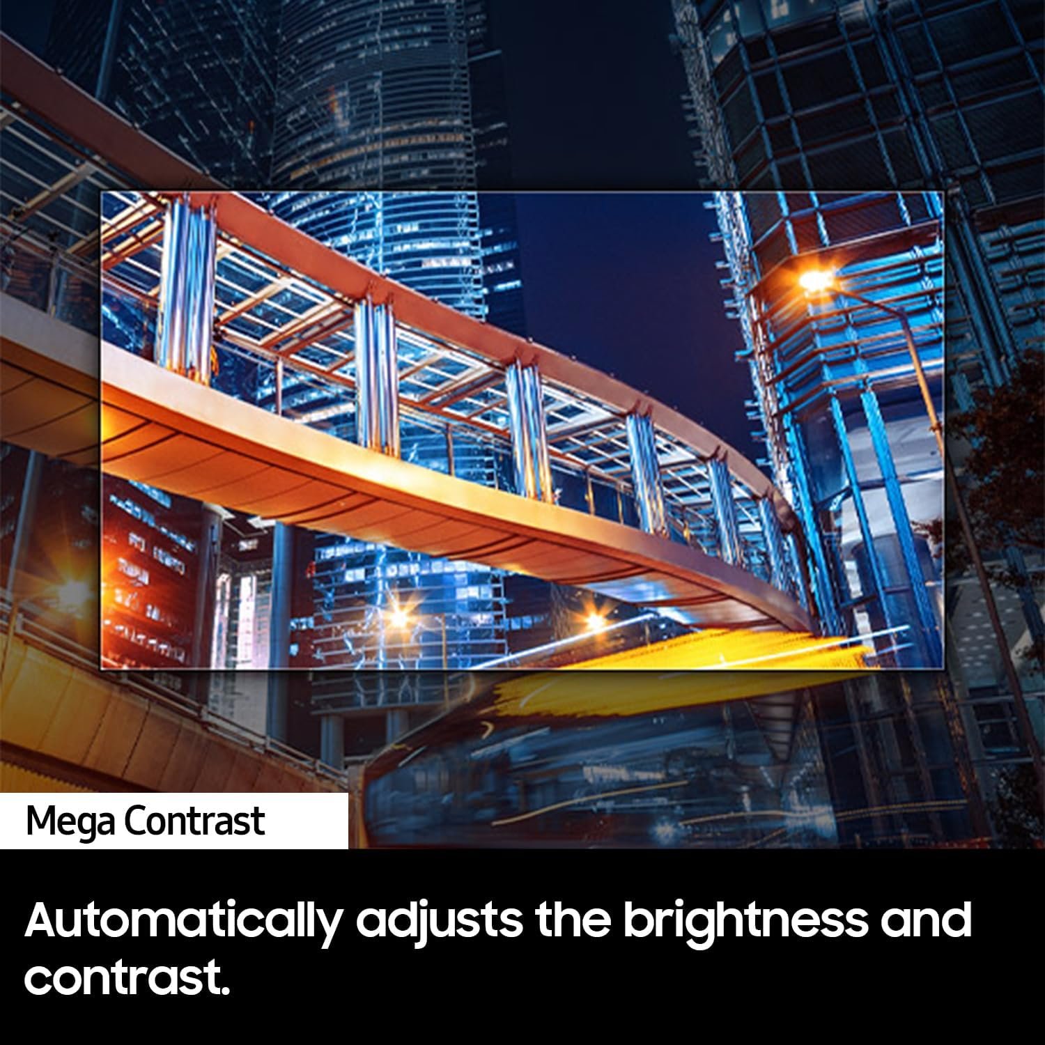 SAMSUNG 70-Inch Class Crystal UHD 4K DU7200 Series HDR Smart TV w/Object Tracking Sound Lite, PurColor, Motion Xcelerator, Mega Contrast, Q-Symphony (UN70DU7200, 2024 Model) - Image 9