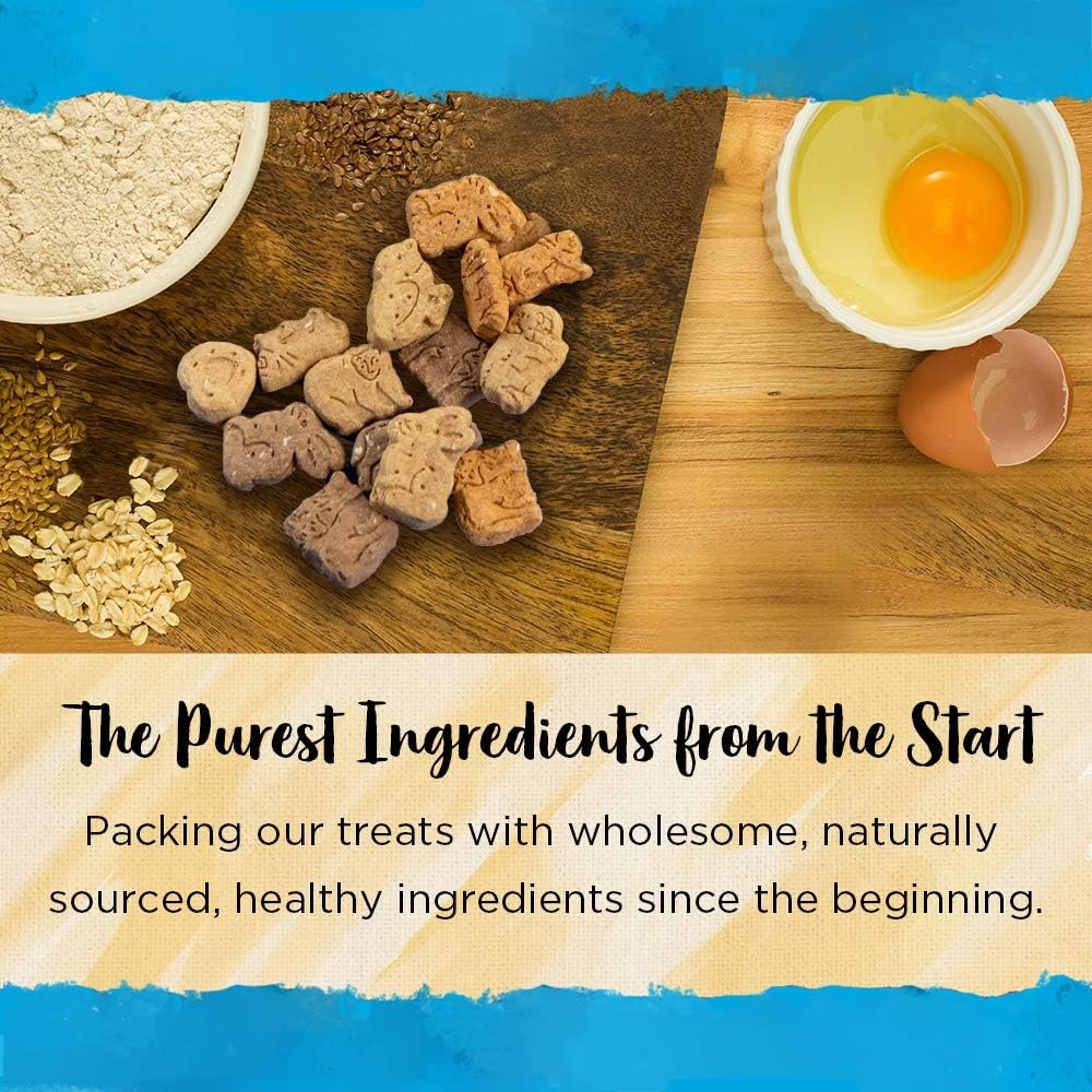 Blue Dog Bakery Natural Dog Treats, Mini Crunch, Assorted Flavors, 16.2oz, 3 Count - Image 6