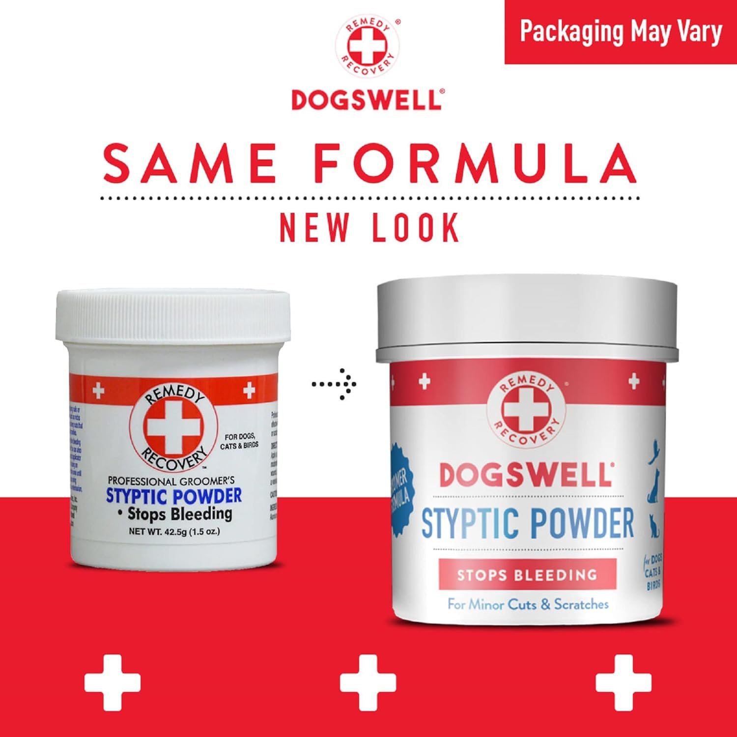 DOGSWELL Remedy+Recovery Styptic Blood Stopper Powder for Dogs & Cats 1.5 oz. Container & Farnam Sulfodene Dog Wound Care Ointment, Relieves Pain & Prevents Infection for Dog Cuts - Image 5