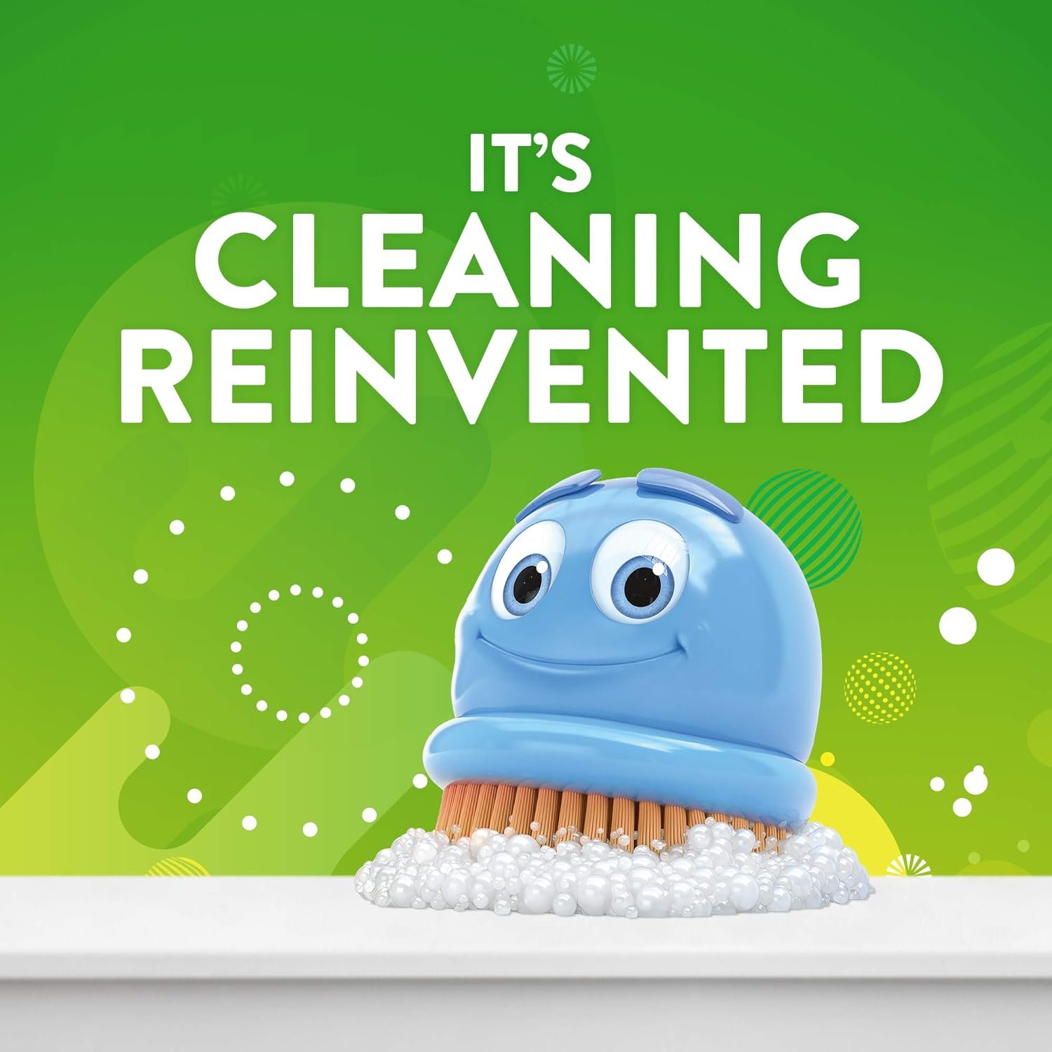 Scrubbing Bubbles Bathroom Grime Fighter Spray in Recyclable Bottle, Citrus, Ideal Bathroom, Tile, Bathtub and Shower Cleaner, 32 oz (Pack of 3) - Image 10