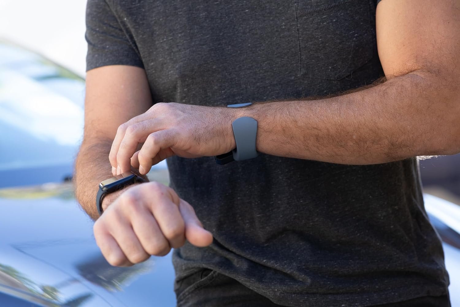 TapXR - Wrist Worn Keyboard, AirMouse & Controller for VR, AR, MR, Tablets, PC, Laptops, Smartwatch, Smartphones, TVs & Projectors. - Image 5