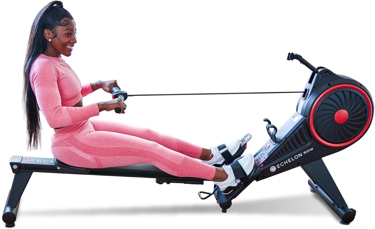 Echelon Row, 30-Day Free Echelon Membership, HIIT, Indoor Rowing Machine, Rower for Home Gym, Live and On-Demand Classes, 32 Resistance Levels, Total Body Workout, Low Impact - Image 2