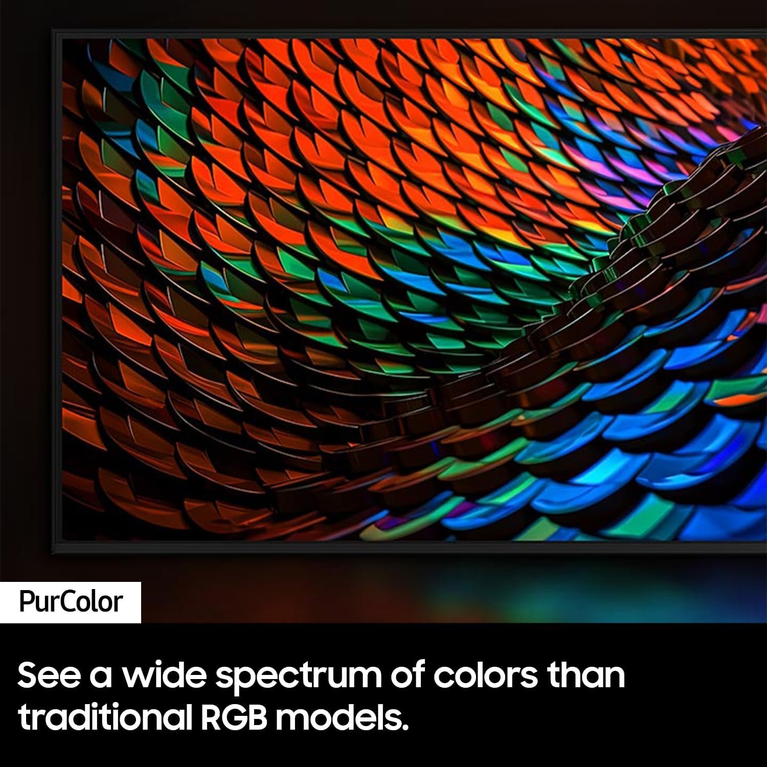 SAMSUNG 70-Inch Class Crystal UHD 4K DU7200 Series HDR Smart TV w/Object Tracking Sound Lite, PurColor, Motion Xcelerator, Mega Contrast, Q-Symphony (UN70DU7200, 2024 Model) - Image 4