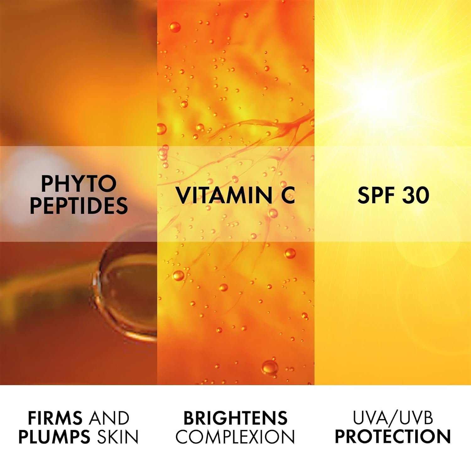Vichy LiftActiv Sunscreen Peptide-C Face Moisturizer with SPF 30, Anti Aging Face Cream with Peptides & Vitamin C to Brighten & Firm Skin, Reduce Wrinkles & Dark Spots - Image 5
