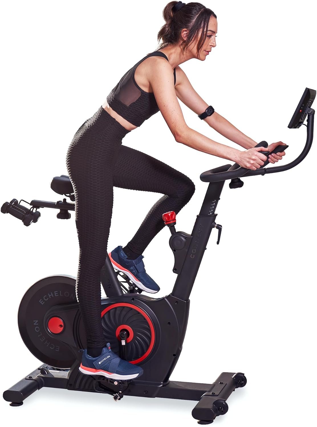 Echelon EX5 Smart Connect Fitness Bike, Black (Renewed Premium) - Image 2