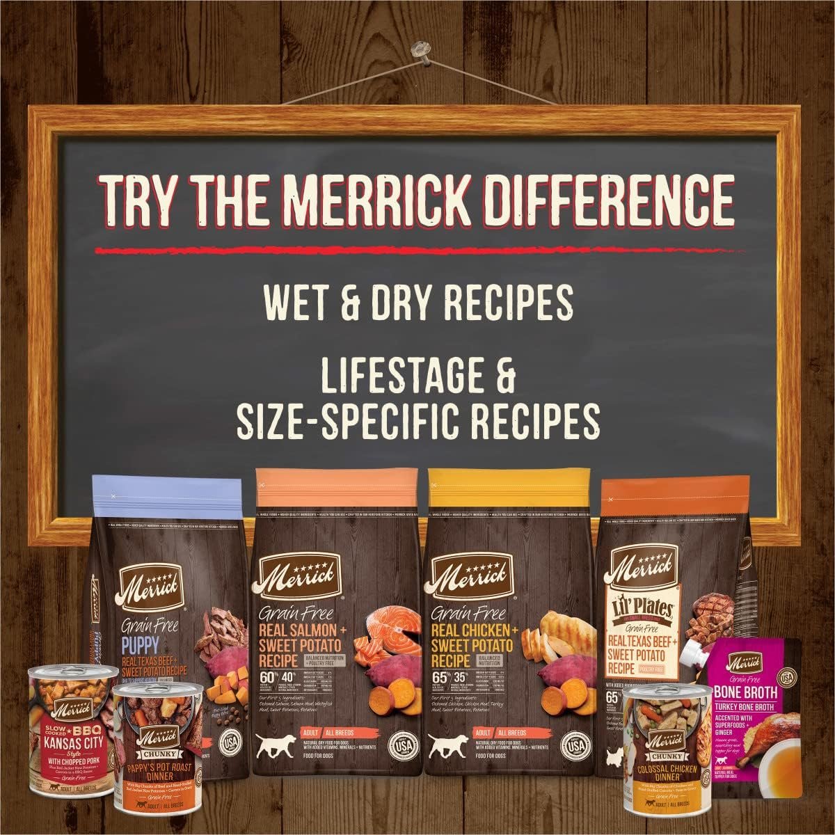 Merrick Oven Baked Dog Treats, Natural Cookies For Dogs, Paw’some P’nut Butter Cookie With Real Peanut Butter - 11 oz. Bag - Image 10