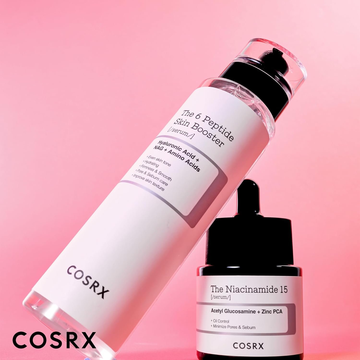 COSRX Niacinamide 15% Peptide Booster Set- Minimize Enlarged Pores and Boost Skin Renewal with 6 Peptides, Korean Skincare - Image 9