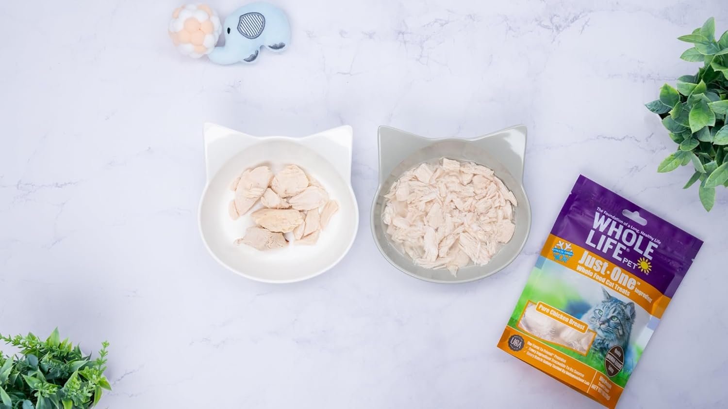 Whole Life Pet Freeze Dried Chicken Cat Treats - Human Grade - One Ingredient - Sourced and Made in The USA - Image 8