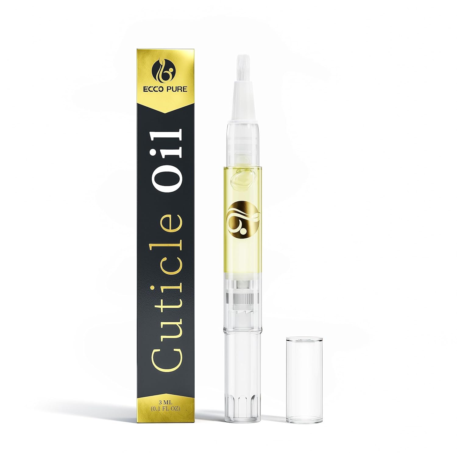 Cuticle Oil Pen - Professional Manicure & Pedicure Accessory - Cuticle Softener & Nail Strengthener With Vitamin E - Image 2