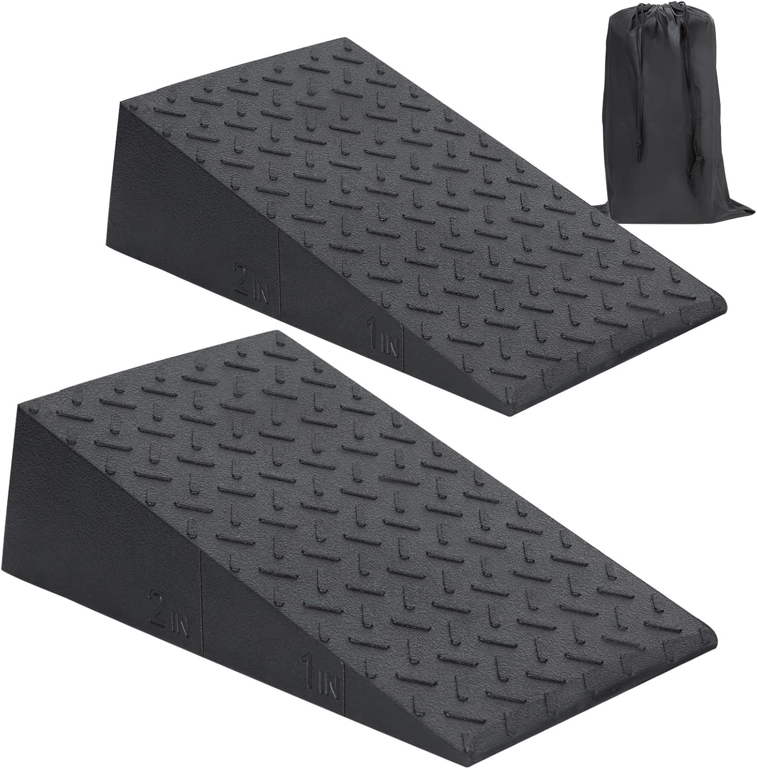 Squat Wedge – Slant Board for Squats Non-Slip Squat Wedge Blocks Improve Squat and Strength Performance Calf Stretcher for Physical Therapy Foot Stretcher - Image 2