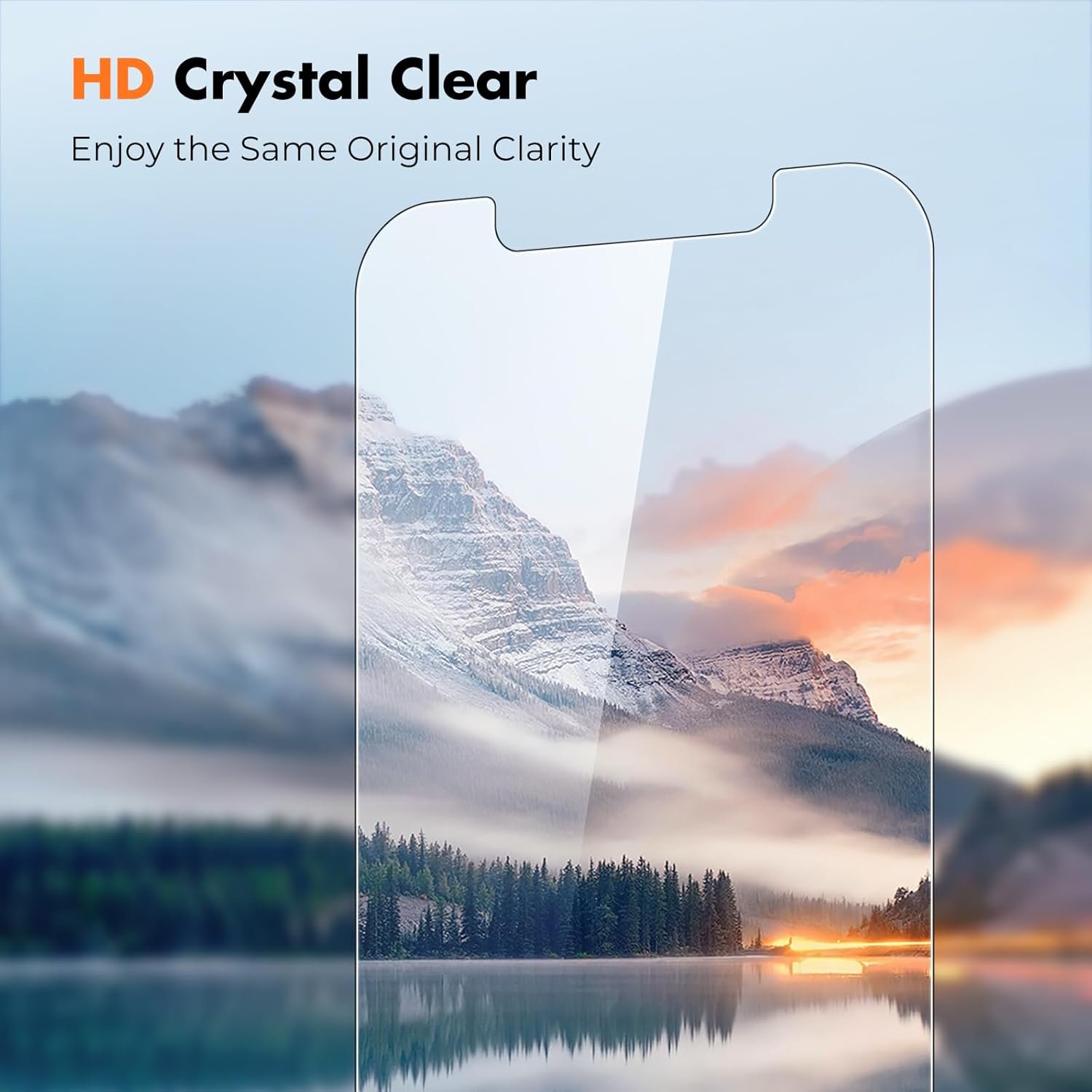 UNBREAKcable Tempered Glass Screen Protector for iPhone 12 and 12 Pro, Pack of 3, 9H Hardness Protective Glass, 2.5D Double Defense Screen Protector, Scratch-Resistant, Anti-Fingerprint and - Image 7