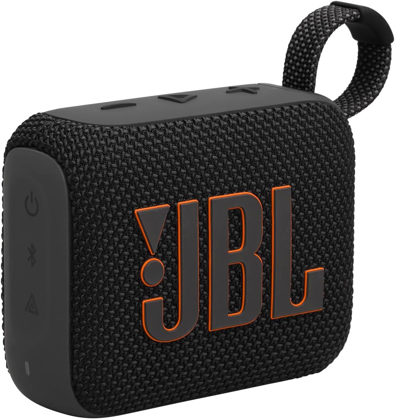 JBL Go 4 - Ultra-Portable, Waterproof and Dustproof Bluetooth Speaker, Big Pro Sound with Punchy bass, 7-Hour Built-in Battery, Made in Part with Recycled Materials (Black) - Image 2