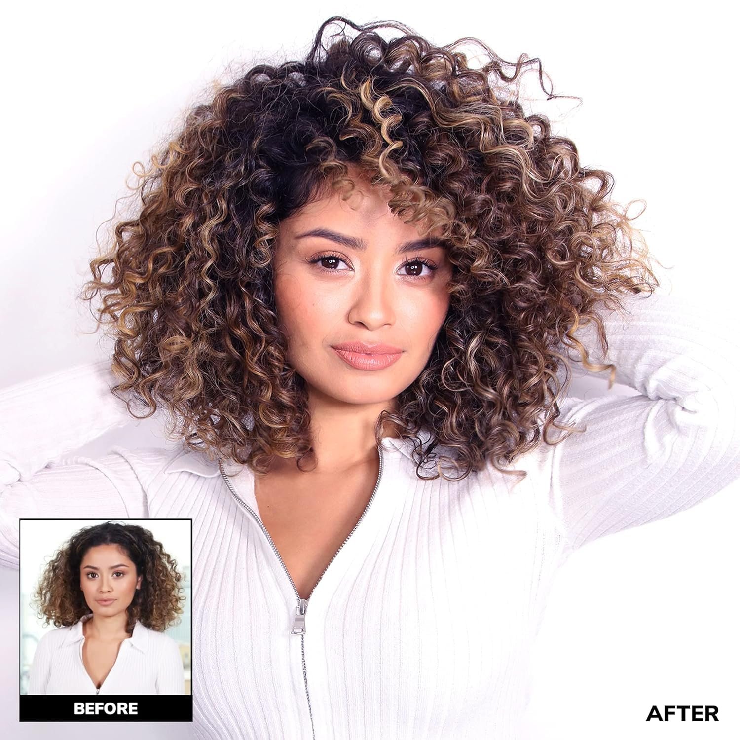 COLOR WOW Dream Coat for Curly Hair – Frizz-Free Curls Made Easy | Moisture-Boosting Spray, Curl-Enhancing Formula - Image 6