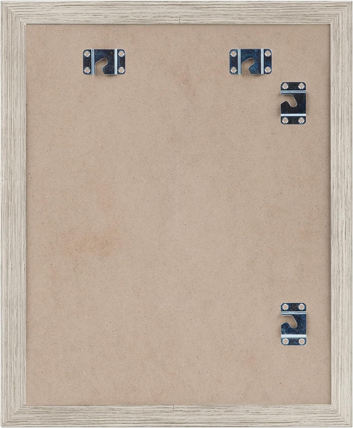 Americanflat 10x12.5 Kids Art Frame - Front Loading Picture Frame - Use as 8.5x11 Frame with Mat or 10x12.5 Frame Without Mat - My Mini Masterpiece - Holds 100 Artworks - Driftwood - Image 6