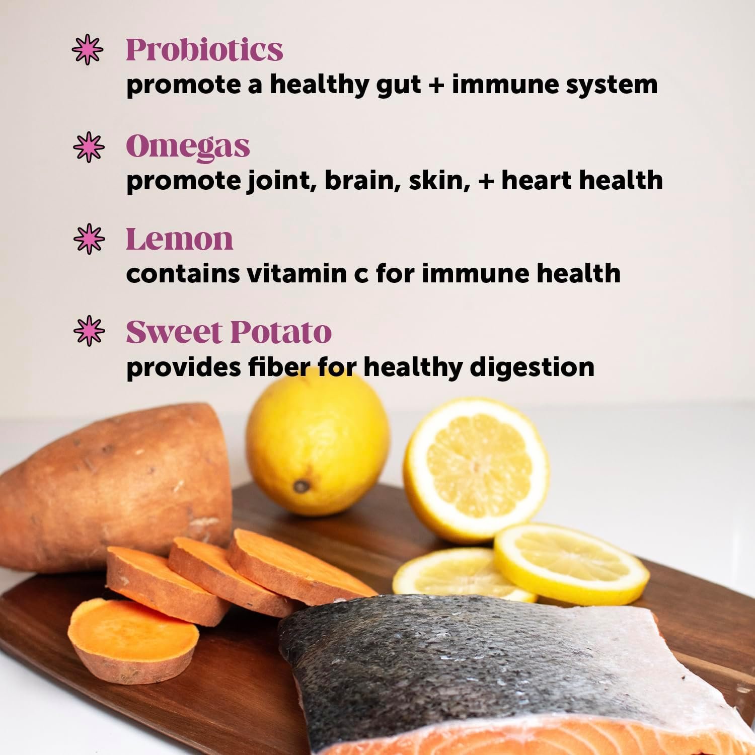 Pet Honesty Multivitamin Dog Supplement, Glucosamine chondroitin for Dogs, Probiotics, Omega Fish Oil, Dog Supplements & Vitamins, Dog Vitamins for Skin and Coat Allergies, (Chicken 90 ct) - Image 9