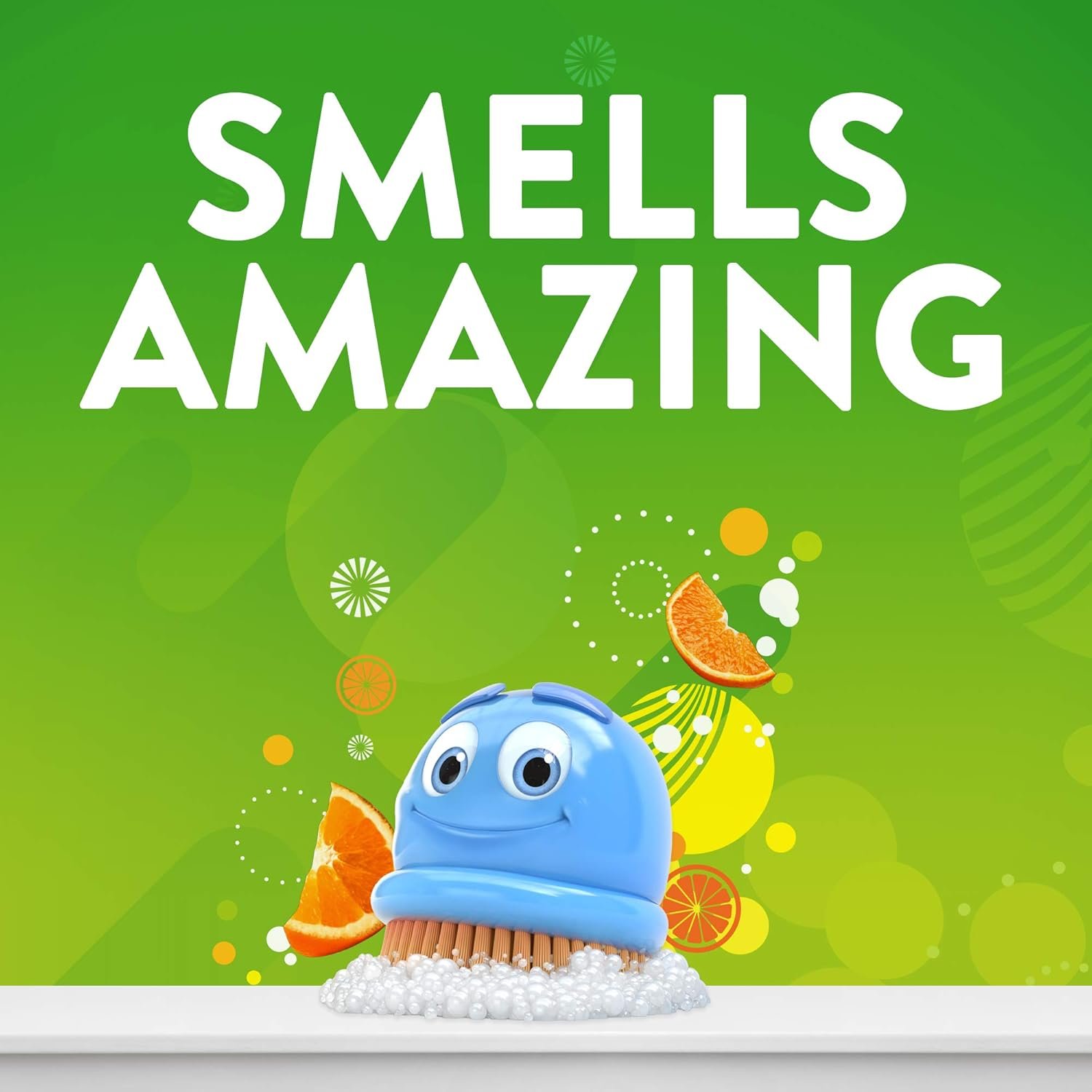 Scrubbing Bubbles Bathroom Grime Fighter Spray in Recyclable Bottle, Citrus, Ideal Bathroom, Tile, Bathtub and Shower Cleaner, 32 oz (Pack of 3) - Image 11