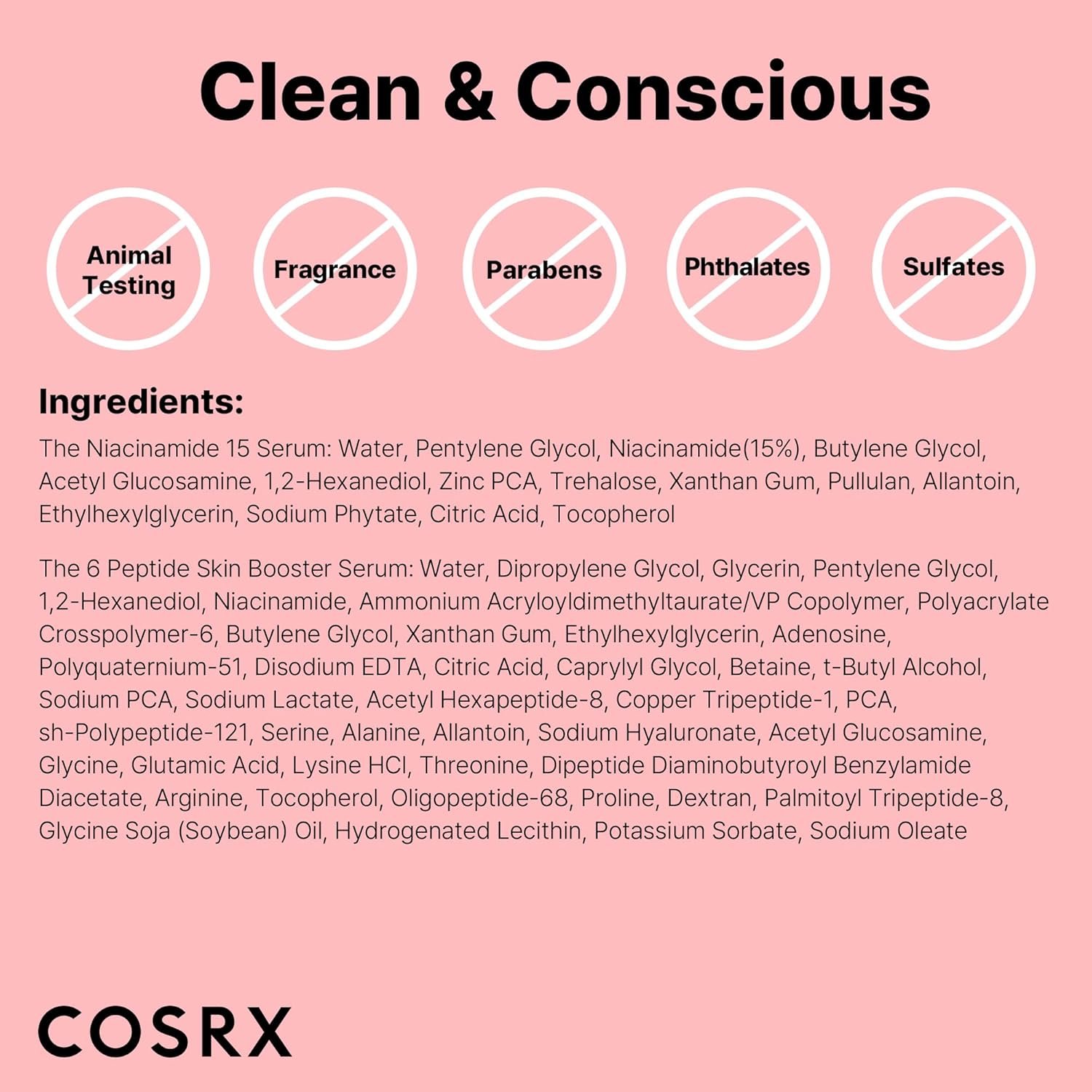 COSRX Niacinamide 15% Peptide Booster Set- Minimize Enlarged Pores and Boost Skin Renewal with 6 Peptides, Korean Skincare - Image 8