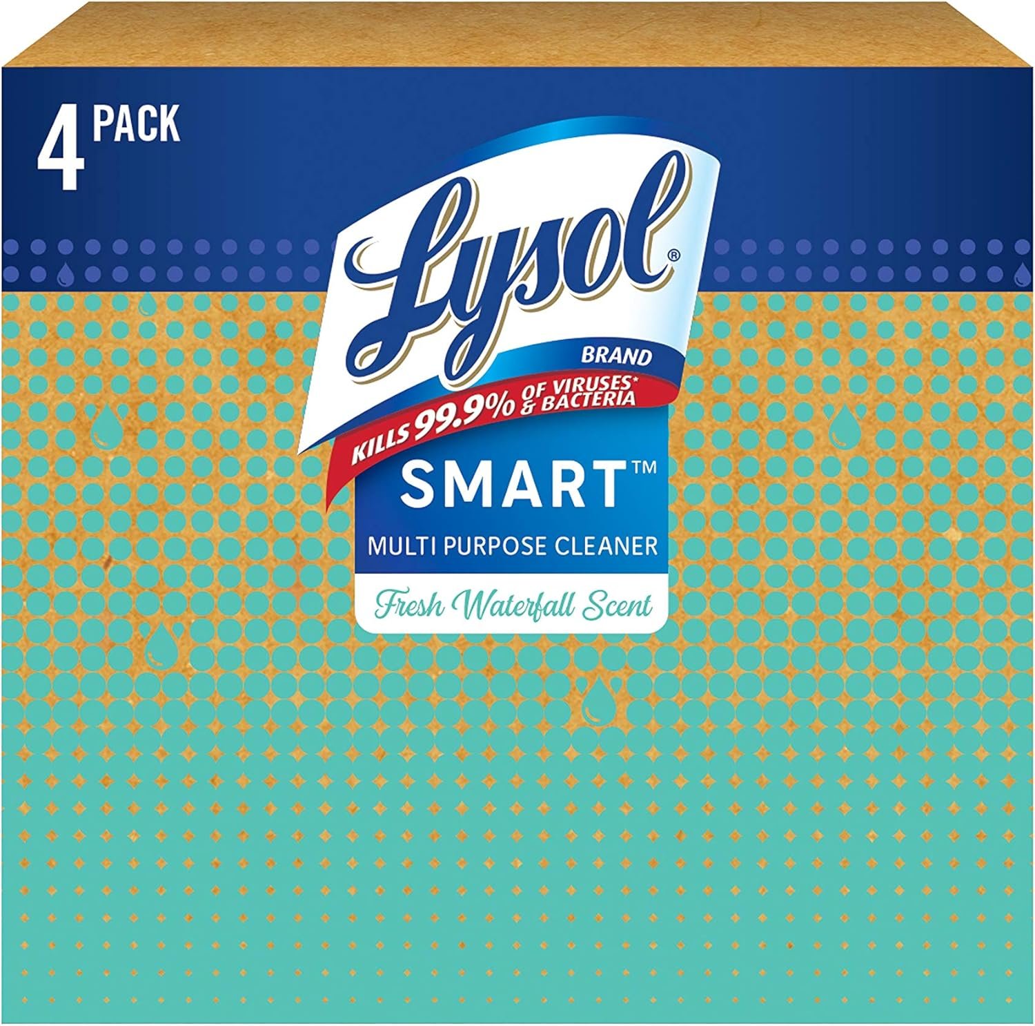 Lysol Smart Refill Cartridges, 4 x 0.195FL.OZ (5.76mL) (Pack of 4) Fresh Waterfall - Image 3