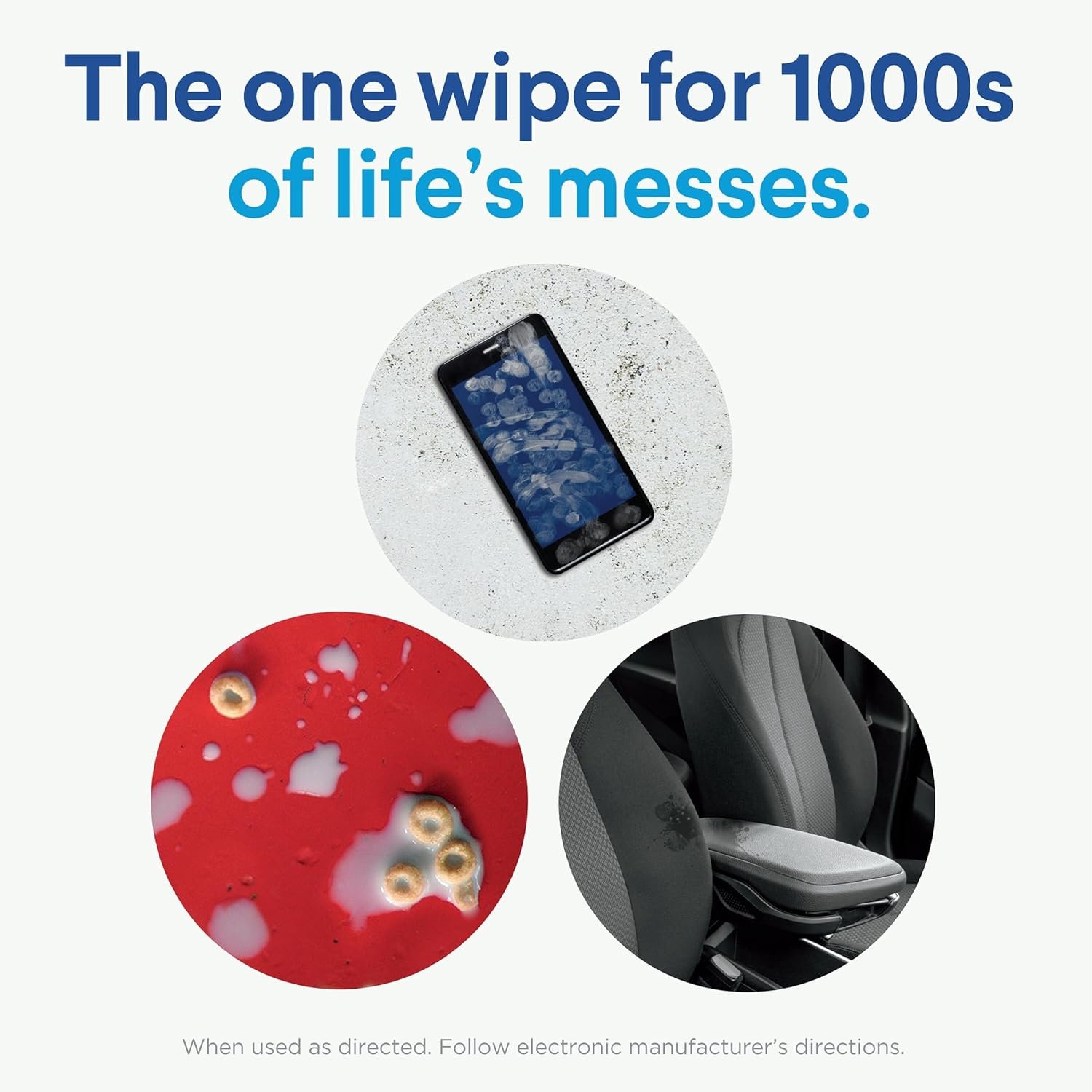 Clorox Disinfecting On The Go Travel Wipes, Household Essentials, Fresh Scent, 9 Count, Pack of 24 (Package May Vary) - Image 5