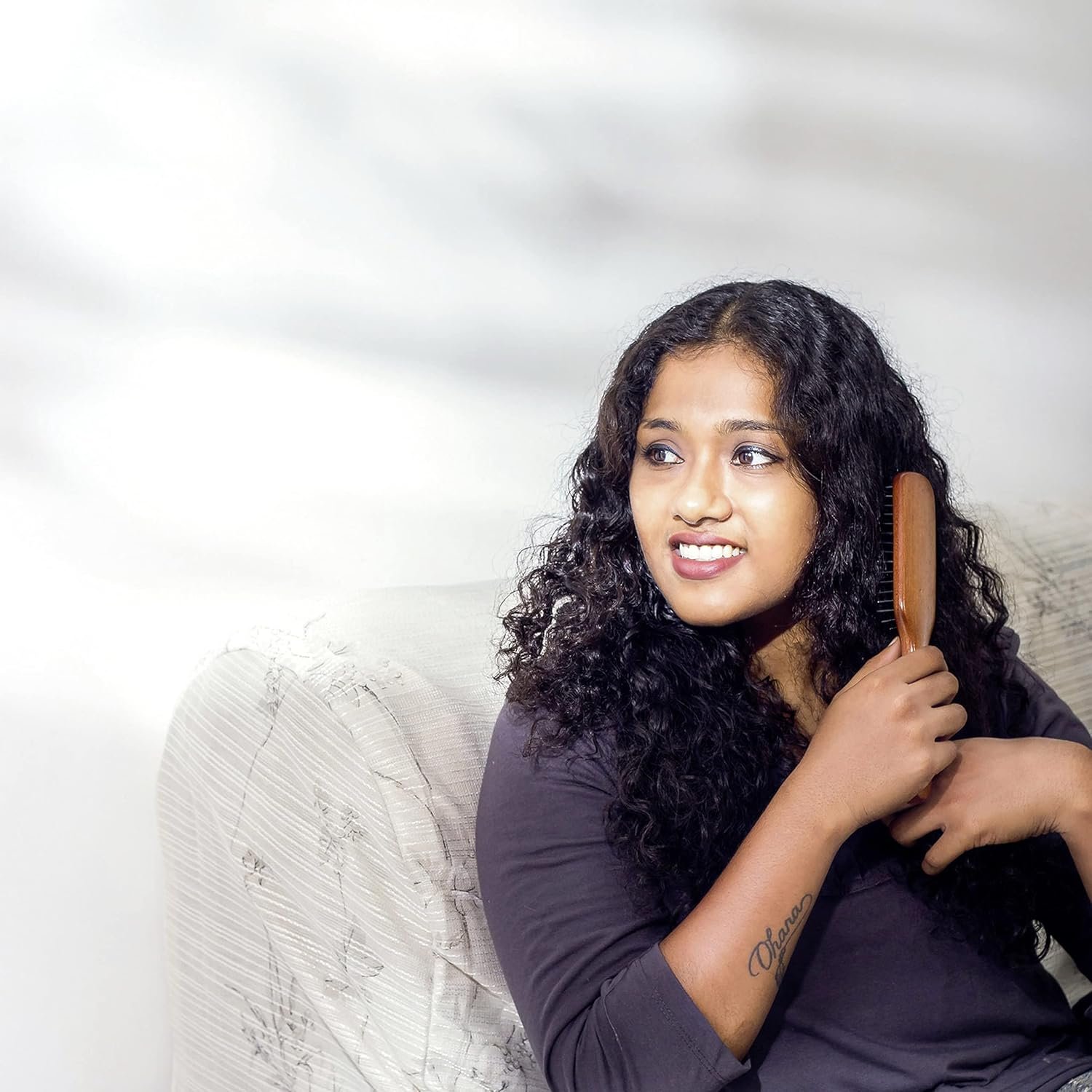 Dove Hair Mask - Strengthening Hair Mask for Damaged Hair and Hair Breakage, Minerals + White Clay, 4 oz, 4 Count - Image 12