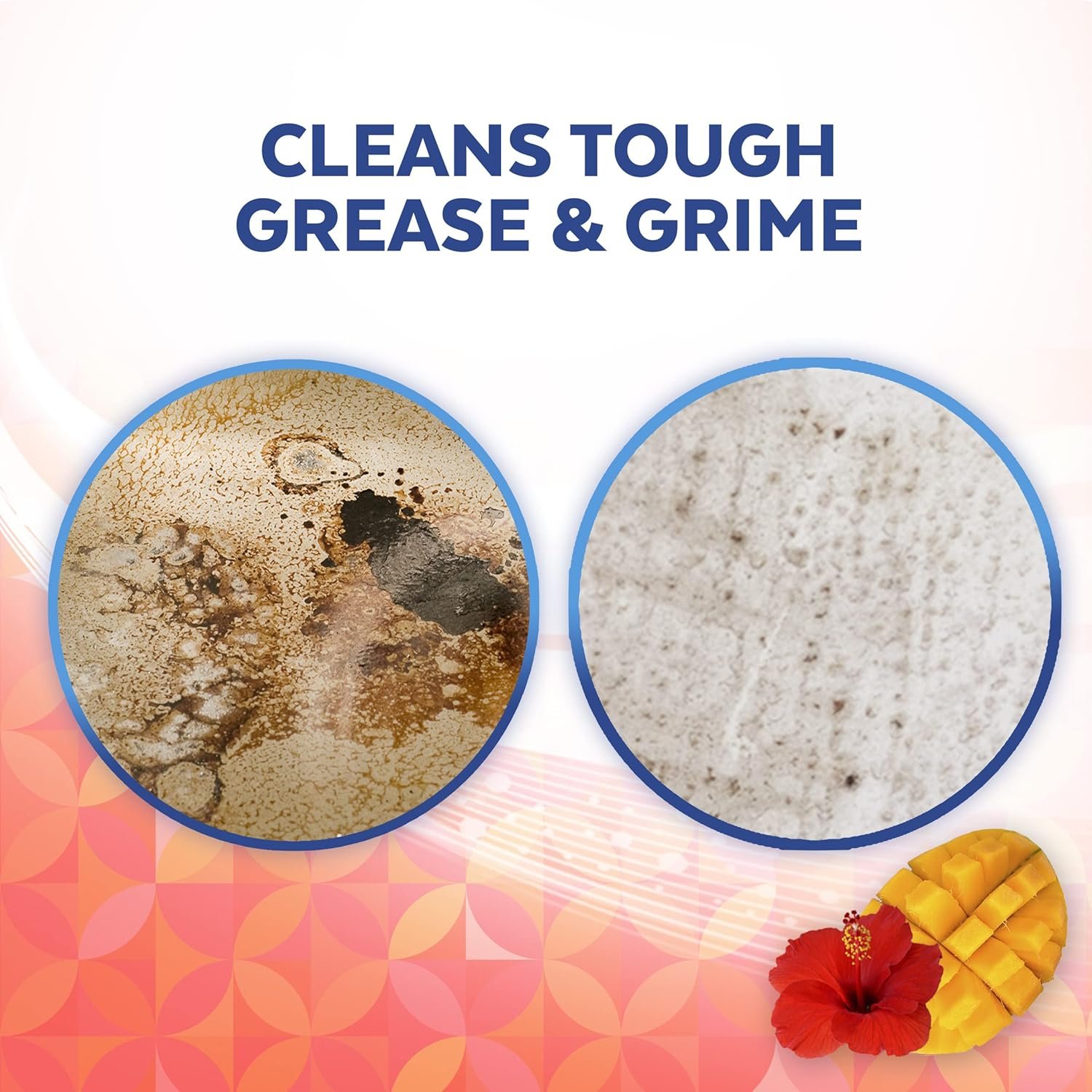 Reckitt Lysol All-Purpose Cleaner, Mango & Hibiscus Scent, 32 Fl Oz (Pack of 2) - With 1ct Auto In-The-Bowl Toilet Cleaner, Atlantic Fresh - Image 6