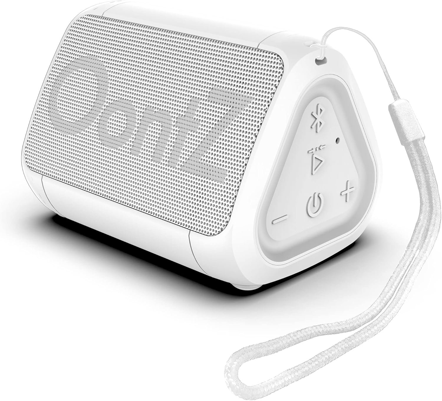 Cambridge Soundworks OontZ Angle Solo Bluetooth Portable Speaker, Compact Size, Surprisingly Loud Volume & Bass, 100 Foot Wireless Range, IPX5, Perfect Travel Speaker, Bluetooth Speakers (White) - Image 2