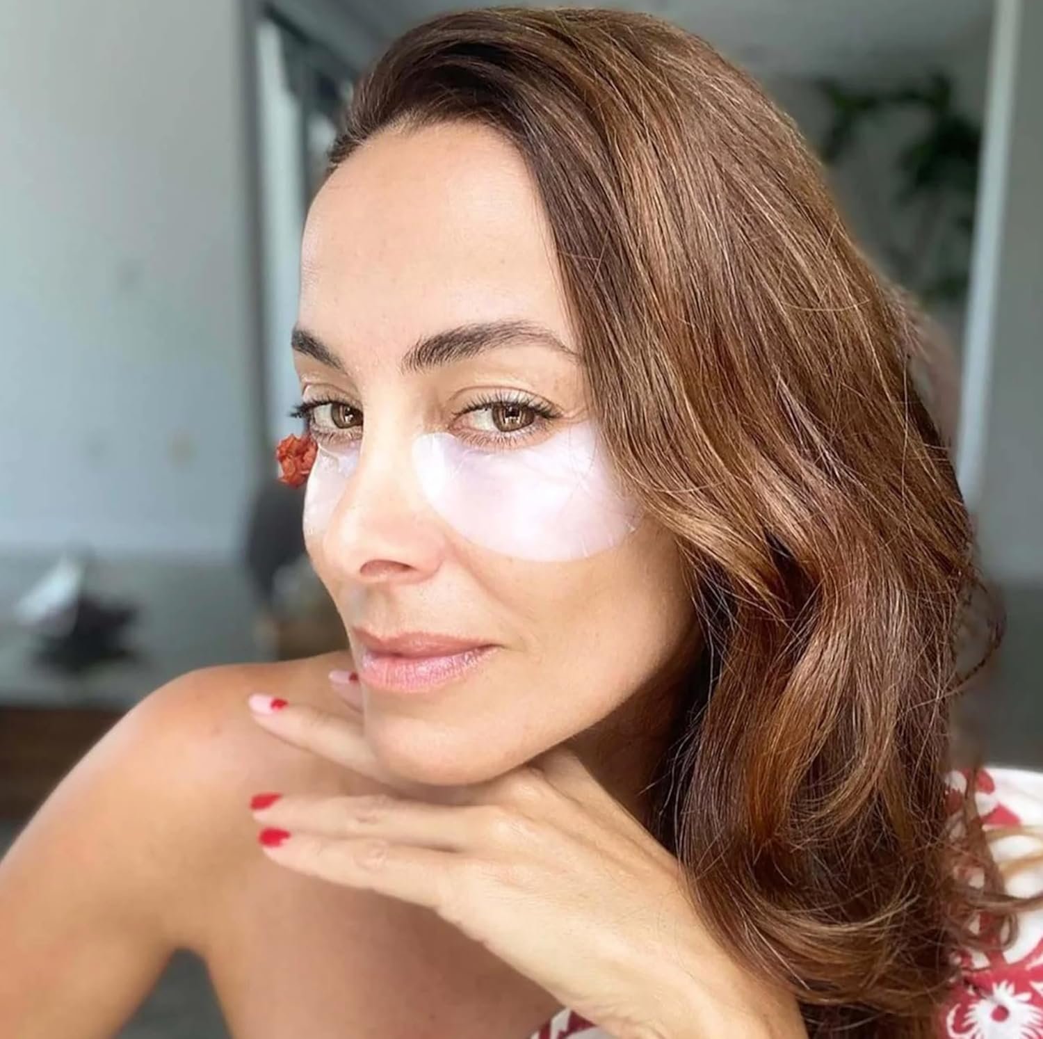 Jillian Dempsey Eye Masks: 100% Natural Under Eye Mask to Hydrate, Sooth, Plump, and Minimize Fine Lines and Wrinkles I Pack of 10 - Image 7